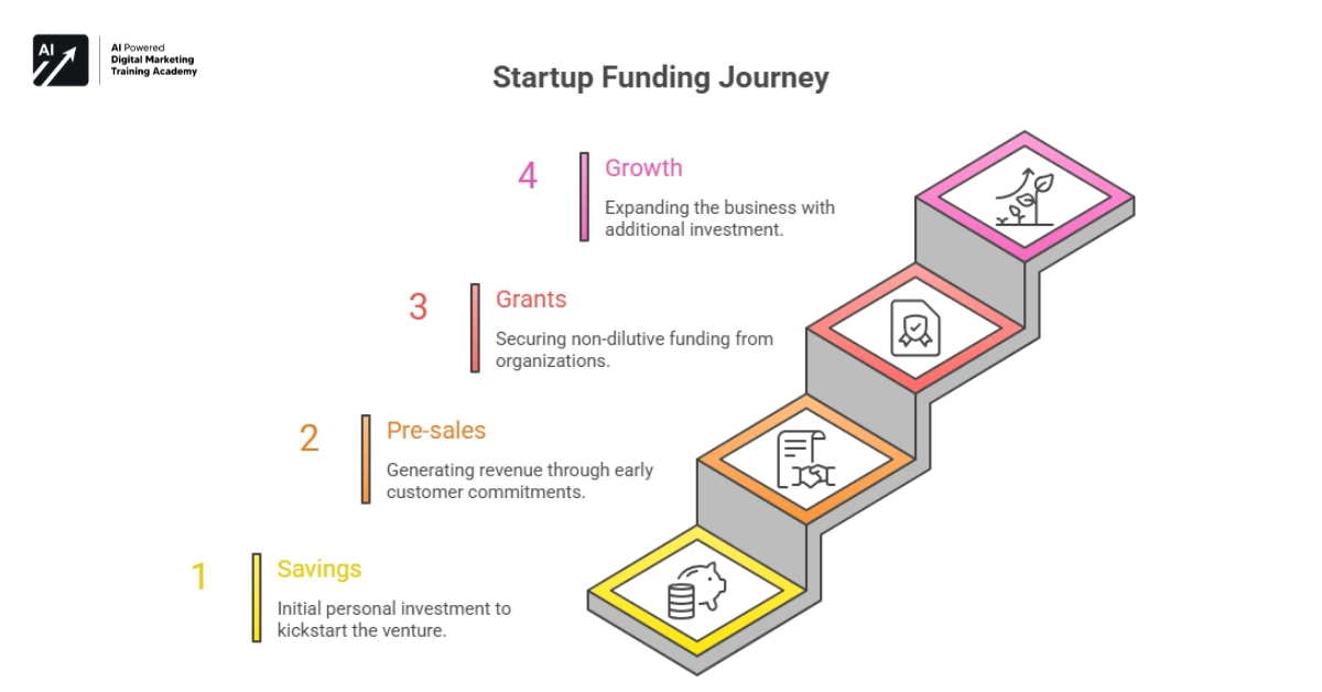 Hybrid Funding Strategy Timeline