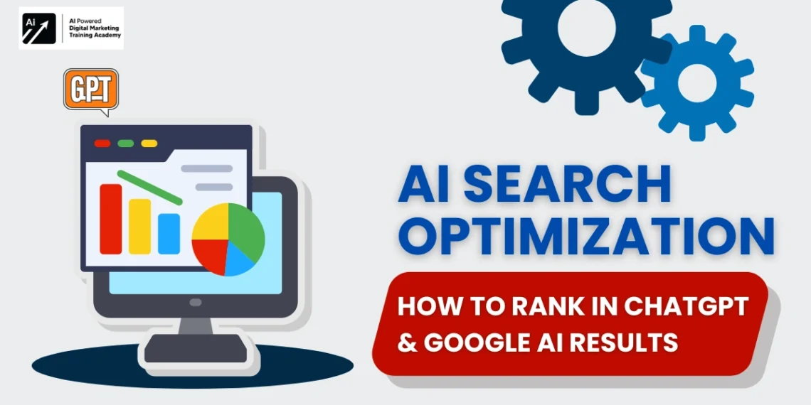 AI Search Optimization (AEO How to Rank in ChatGPT Google AI Results