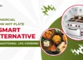 Commercial 4000W hot plate a smart alternative to traditional LPG cooking