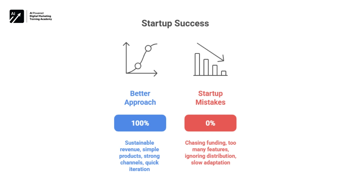 Common Startup Mistakes vs Better Approaches