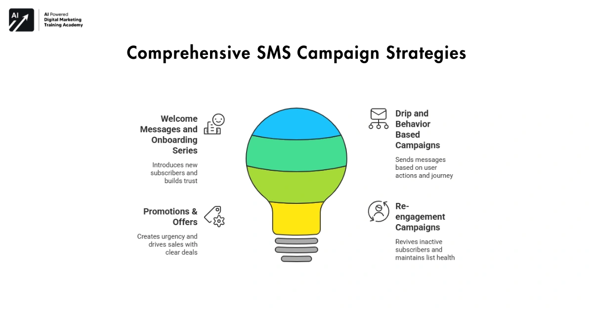 Comprehensive SMS Campaign Strategies-SMS Marketing System