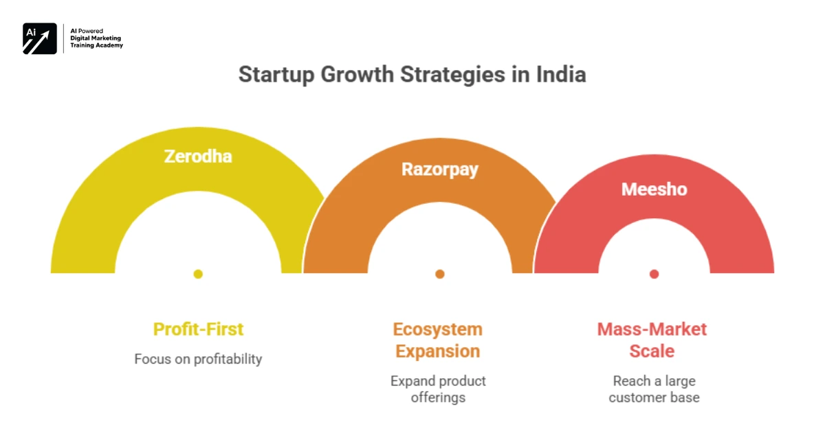 Different Startup Growth Strategies in India