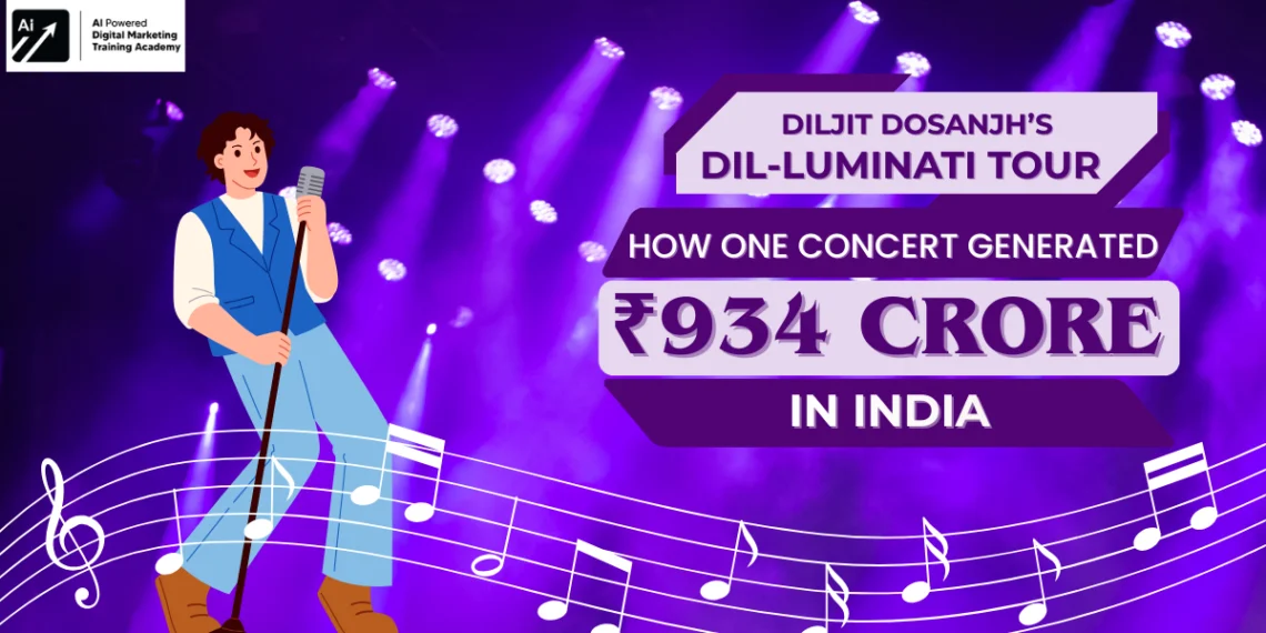 Diljit Dosanjh’s Dil-Luminati Tour: How One Concert Generated ₹934 Crore in India