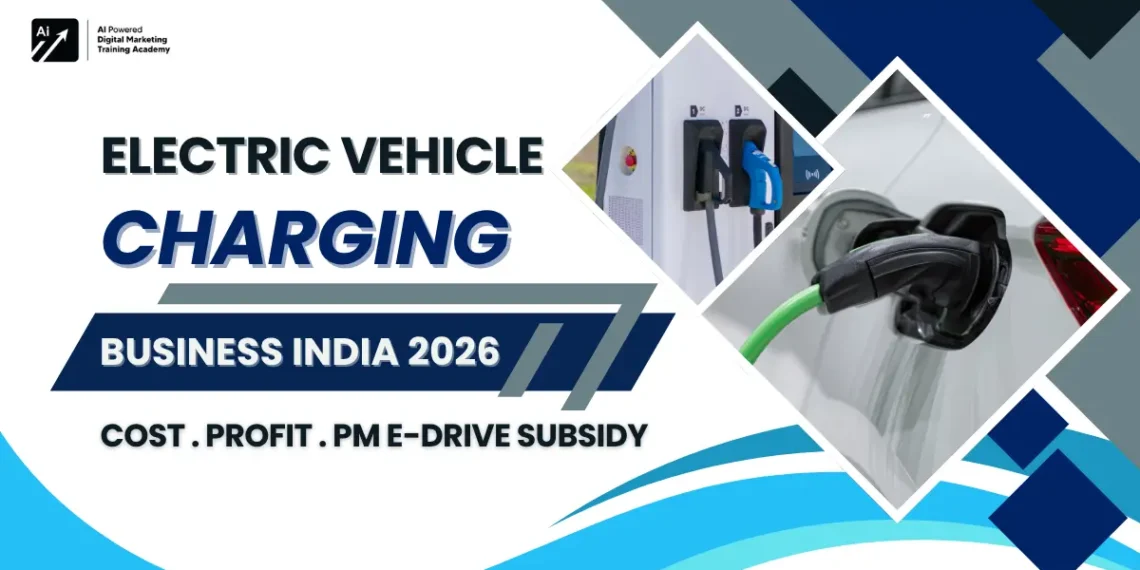 EV Charging Business India 2026
