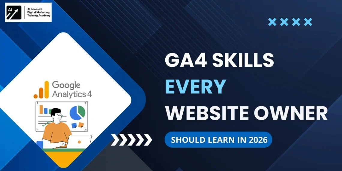 GA4 Skills every website owner-GA4 Skills