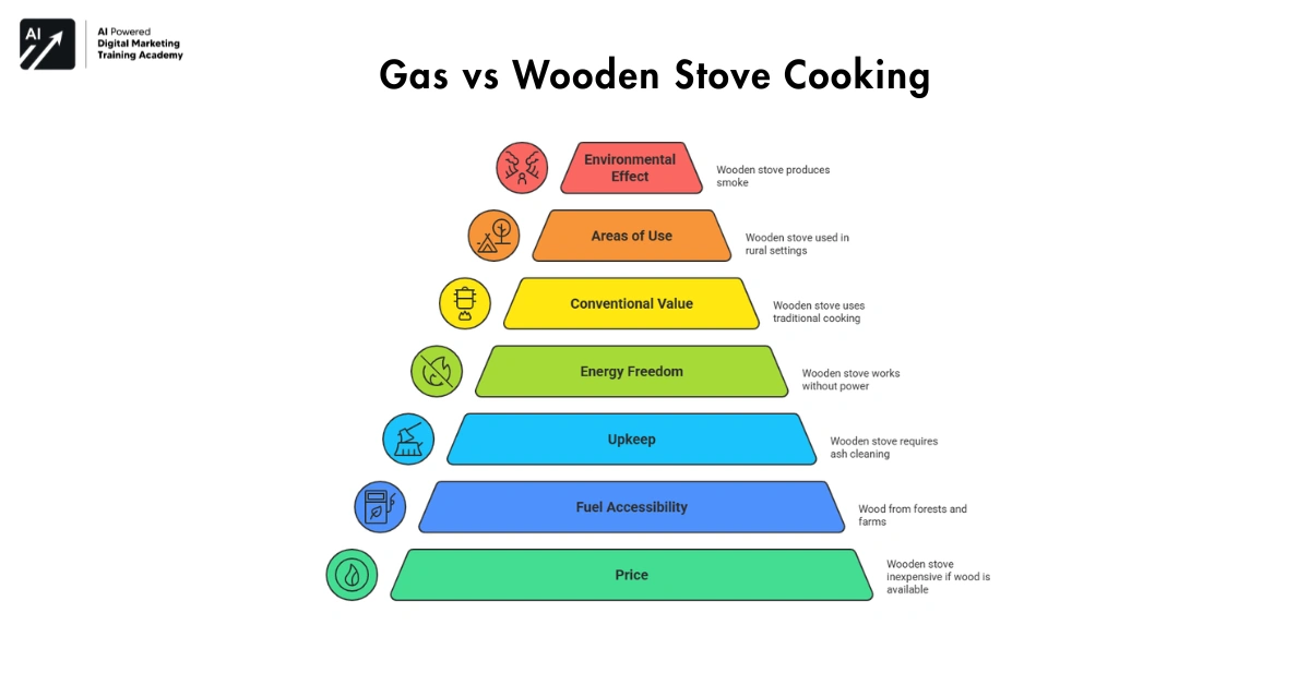 Gas vs Wooden Stove Cooking-wooden stove cooking 