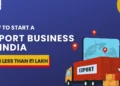 How to start a export business in india with less than 1 lakh