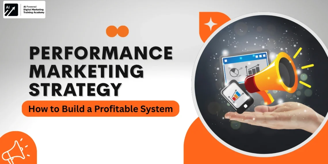 Performance Marketing Strategy: How to Build a Profitable System