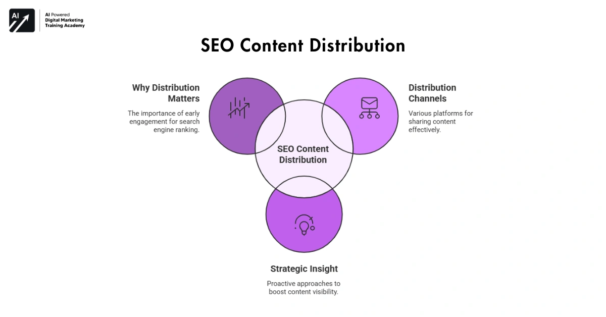 SEO Content Distribution-seo strategy framework