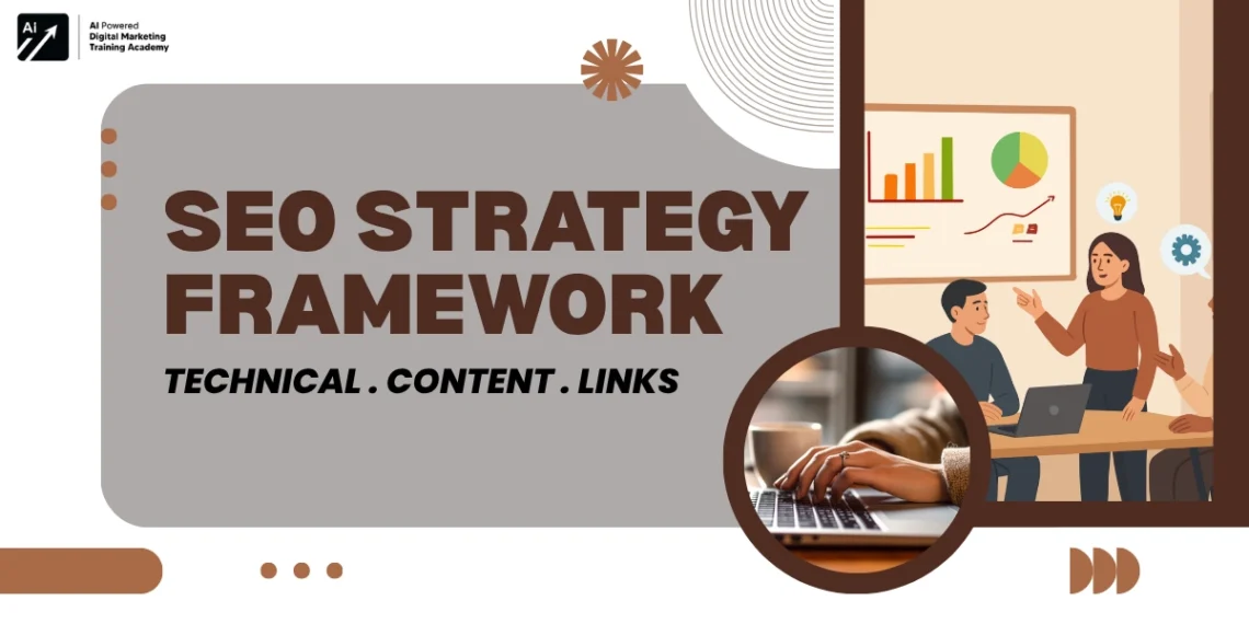 SEO Strategy Framework: Technical, Content & Links
