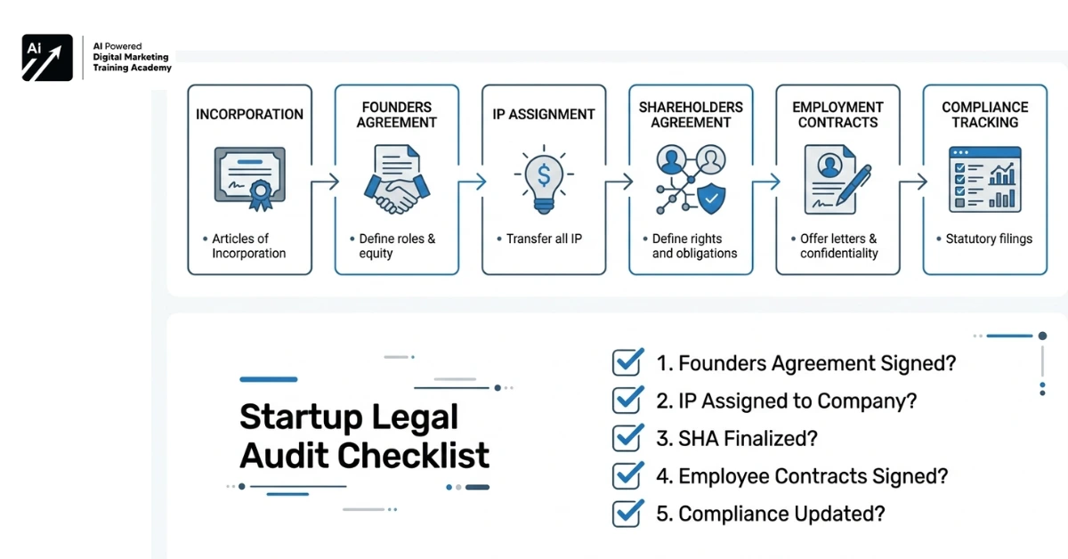 Startup Legal Documents Audit Checklist