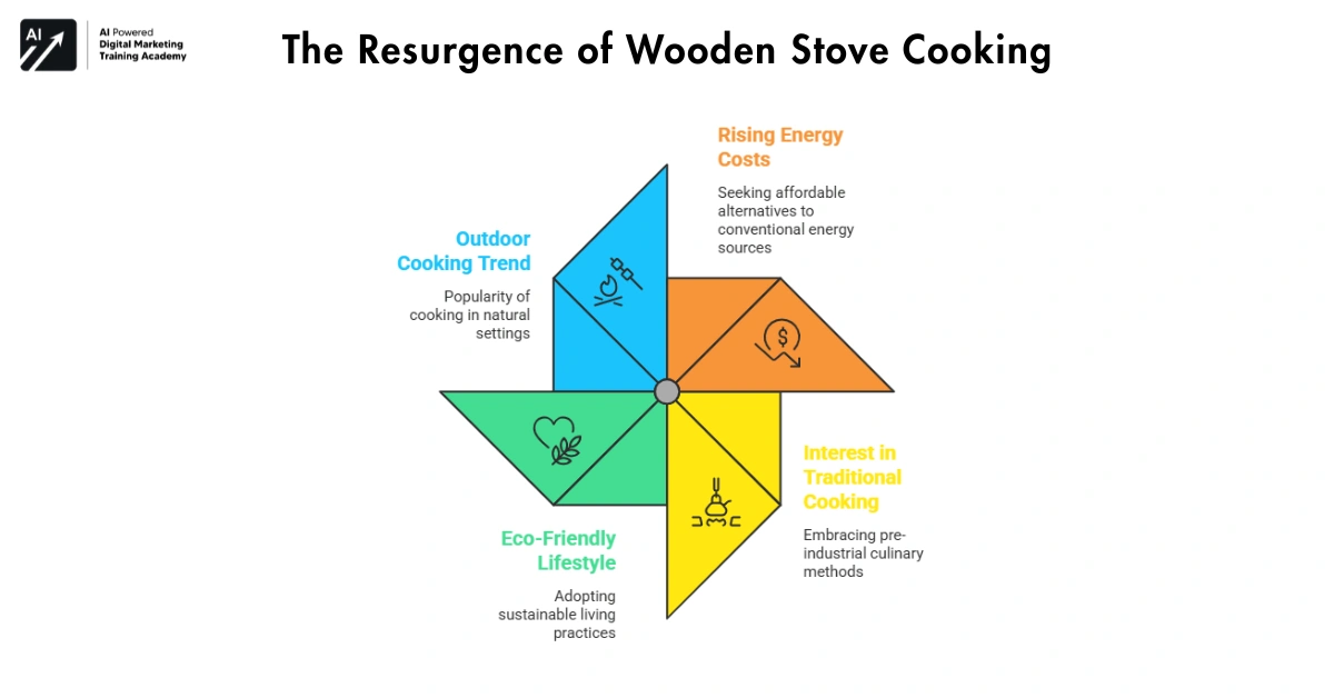 The Resurgence of Wooden Stove Cooking-wooden stove cooking 