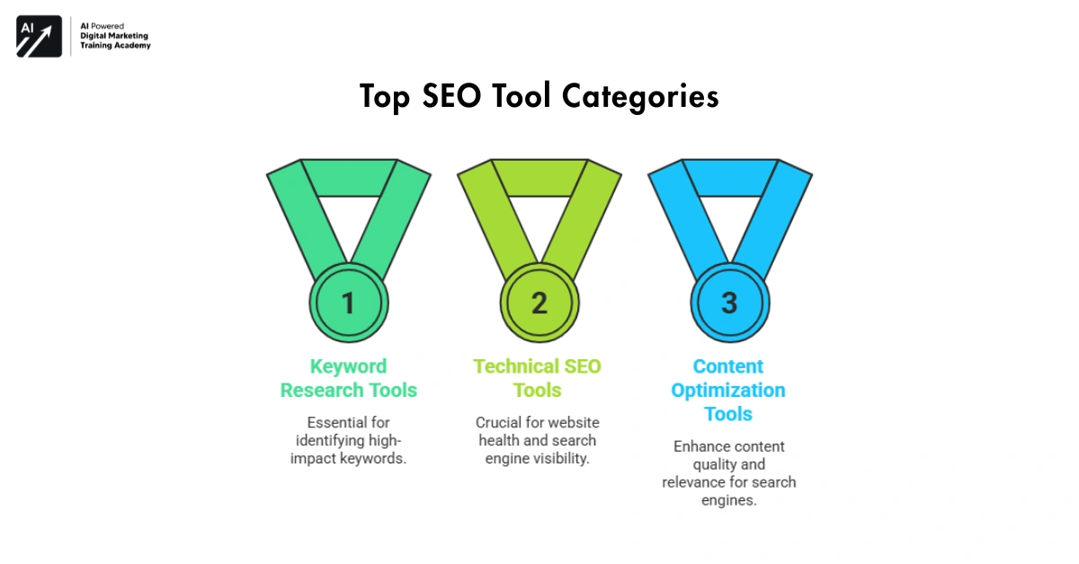 Top SEO Tool Categories-seo strategy framework