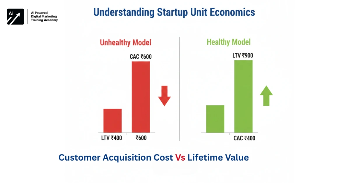Understanding Startup Unit Economics - Common Startup Mistakes in India