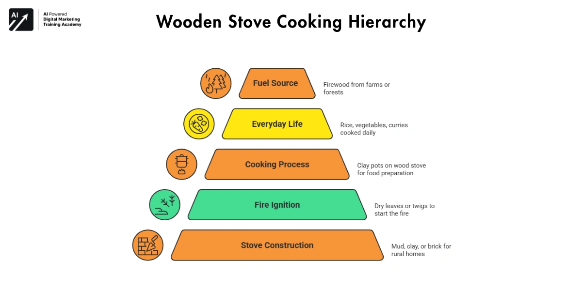 Wooden Stove Cooking Hierarchy-wooden stove cooking 