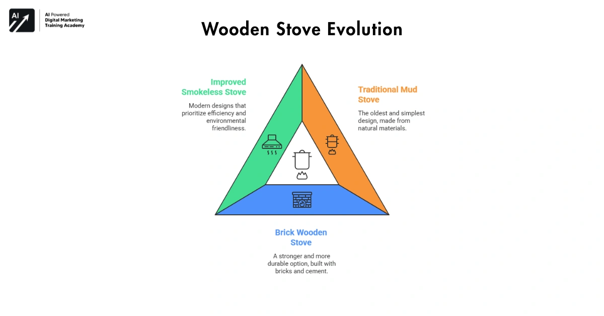 Wooden Stove Evolution-wooden stove cooking 