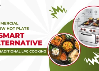 commercial 4000w hot plate a smart alternative to traditional LPG cooking