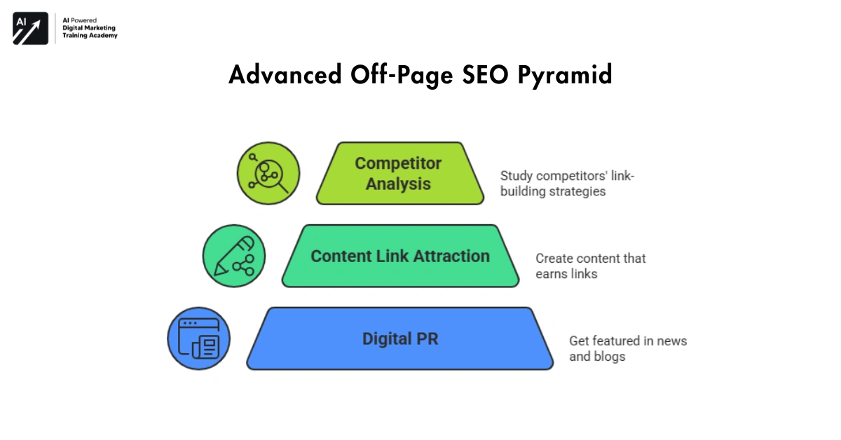 Advanced Off-Page SEO Pyramid-off page seo 