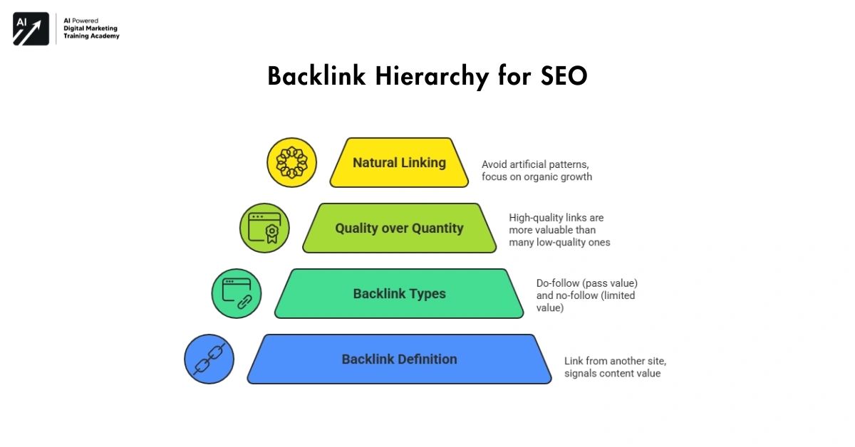 Backlink Hierarchy for SEO-off page seo 