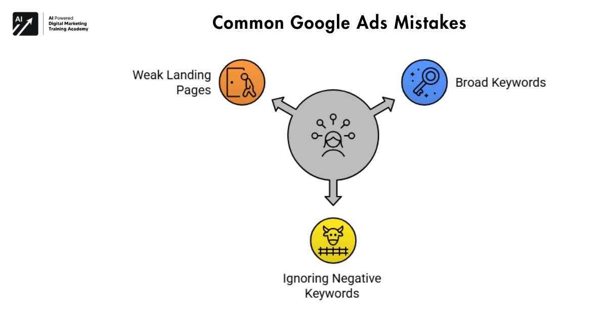 Common Google Ads Mistakes