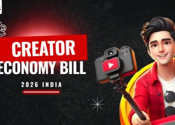 Creator Economy Bill 2026 India