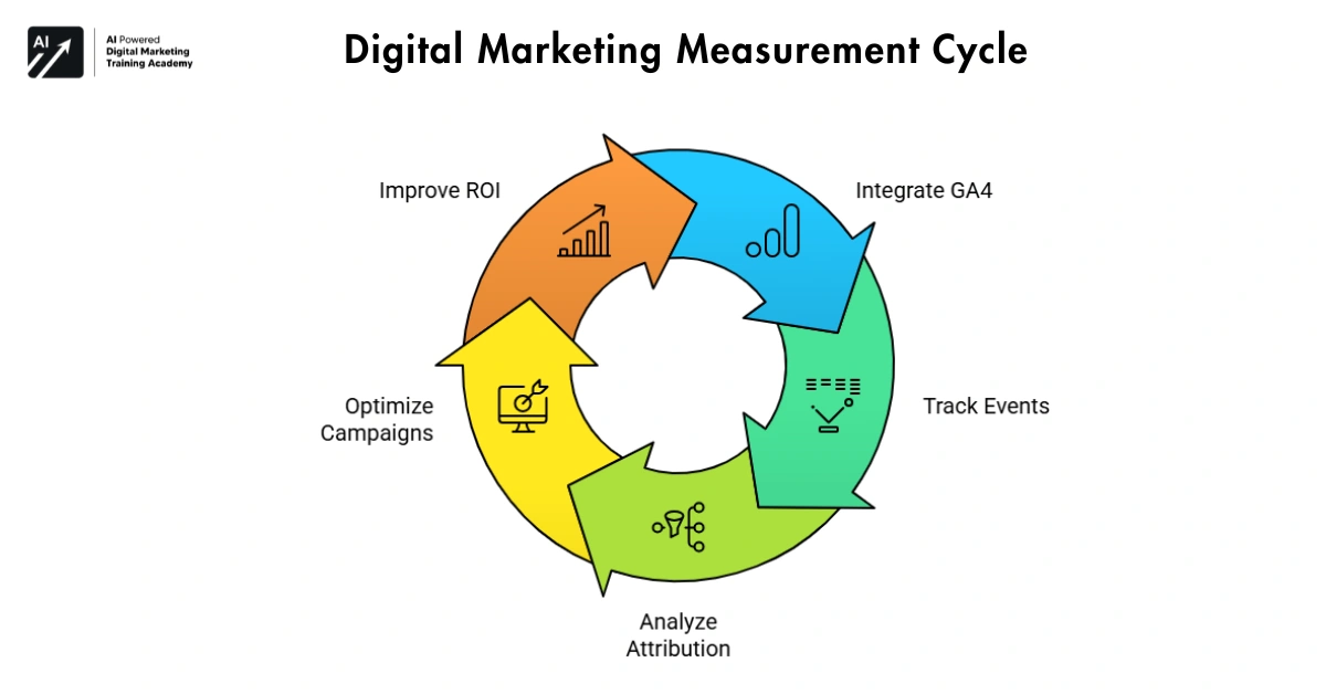 Digital Marketing Measurement Cycle