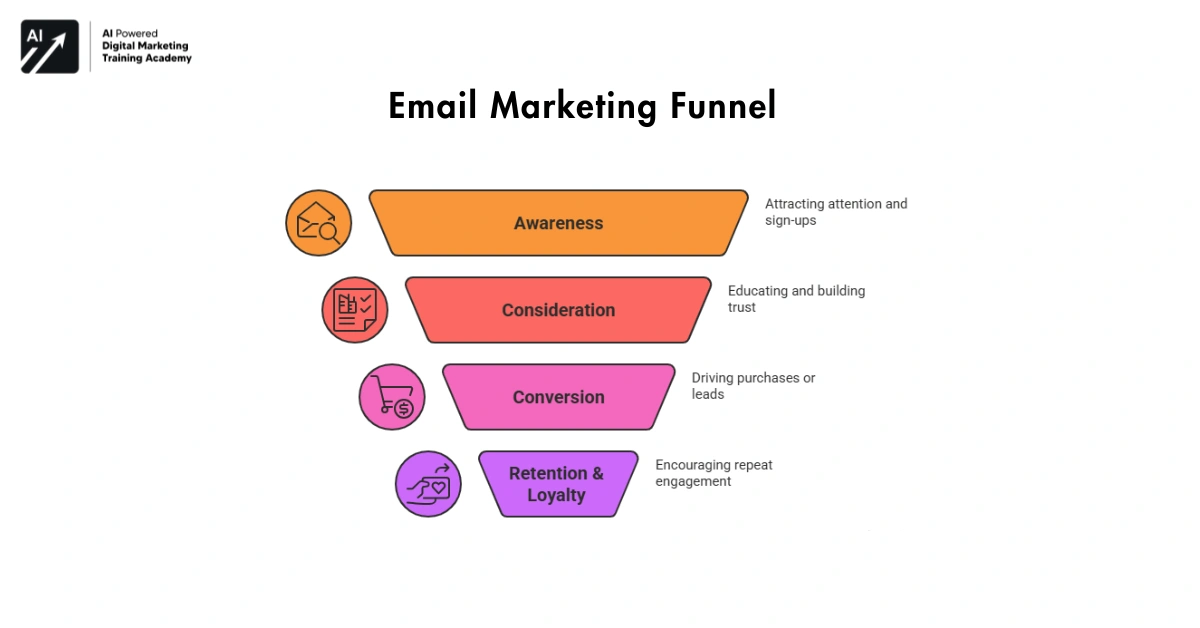 Email Marketing Funnel-Email Marketing System