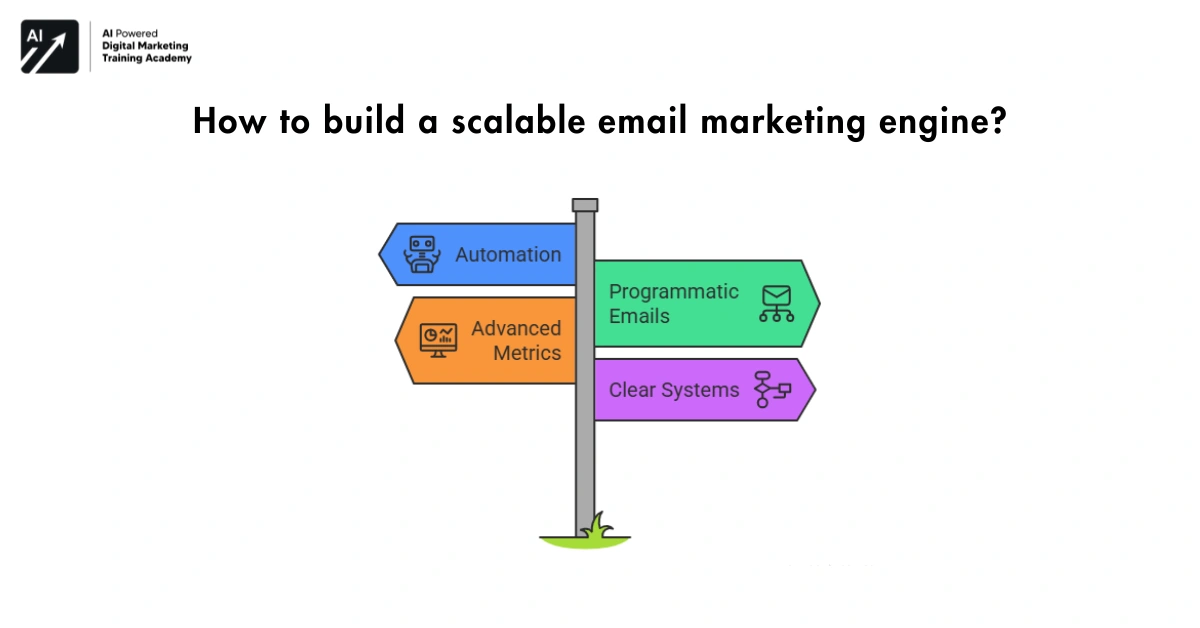How to build a scalable email marketing engine?-Email Marketing System