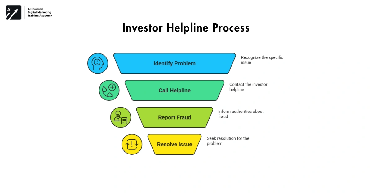 Investor Helpline Process-Government Helpline Numbers India