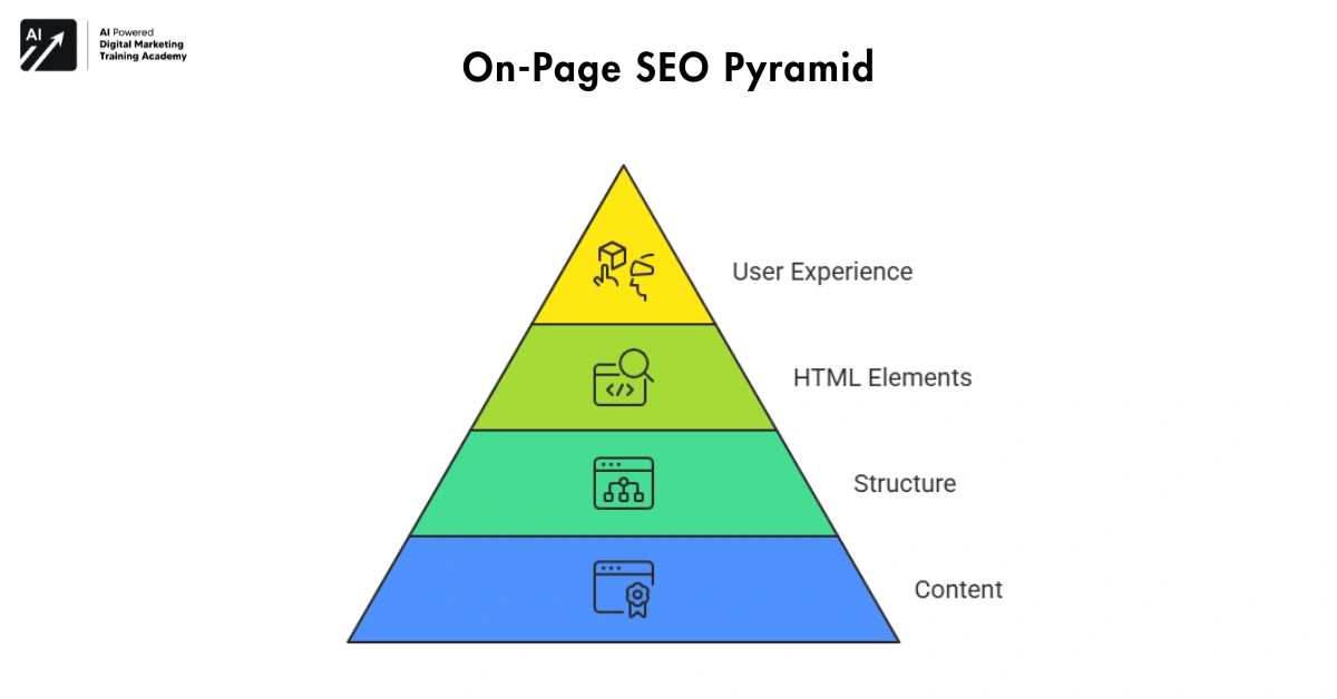On-Page SEO Pyramid-On Page SEO Guide