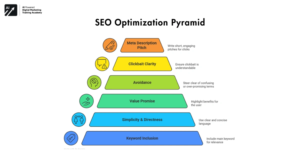 SEO Optimization Pyramid-On Page SEO Guide