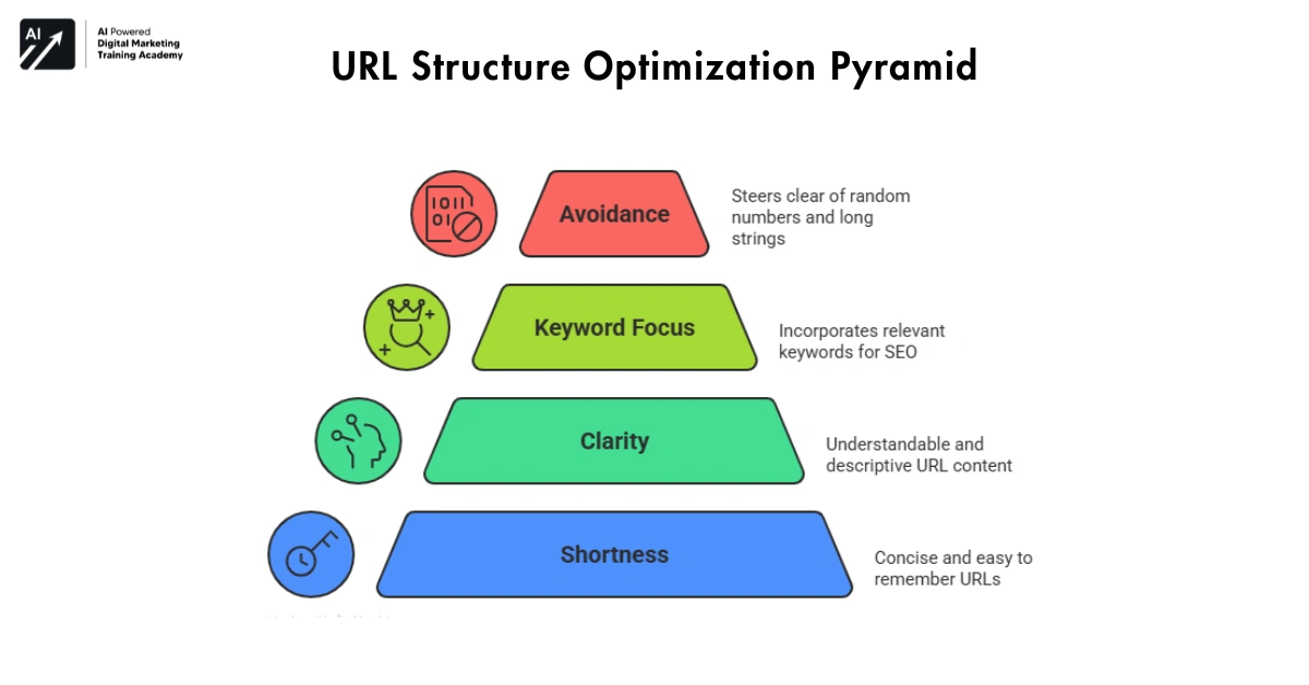 URL Structure Optimization Pyramid-On Page SEO Guide