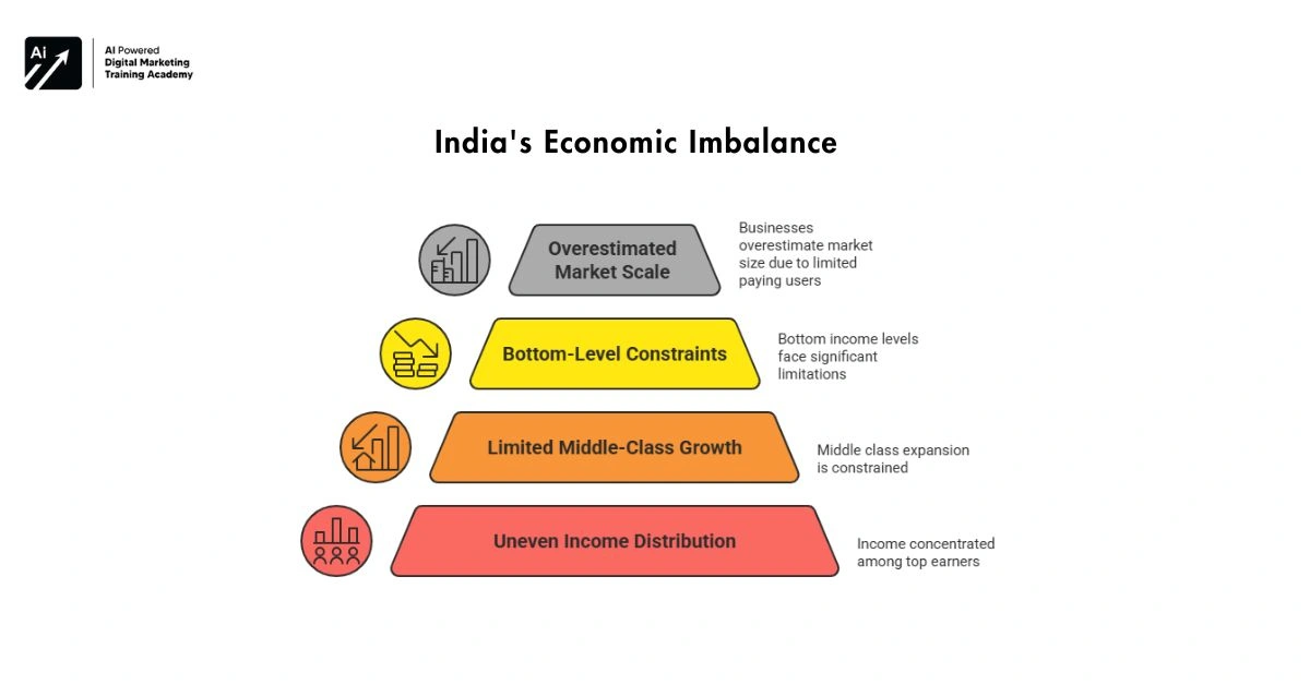 India's Economic Imbalance