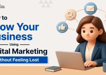How to Grow Your Business Using Digital Marketing Without Feeling Lost-digital marketing for business growth