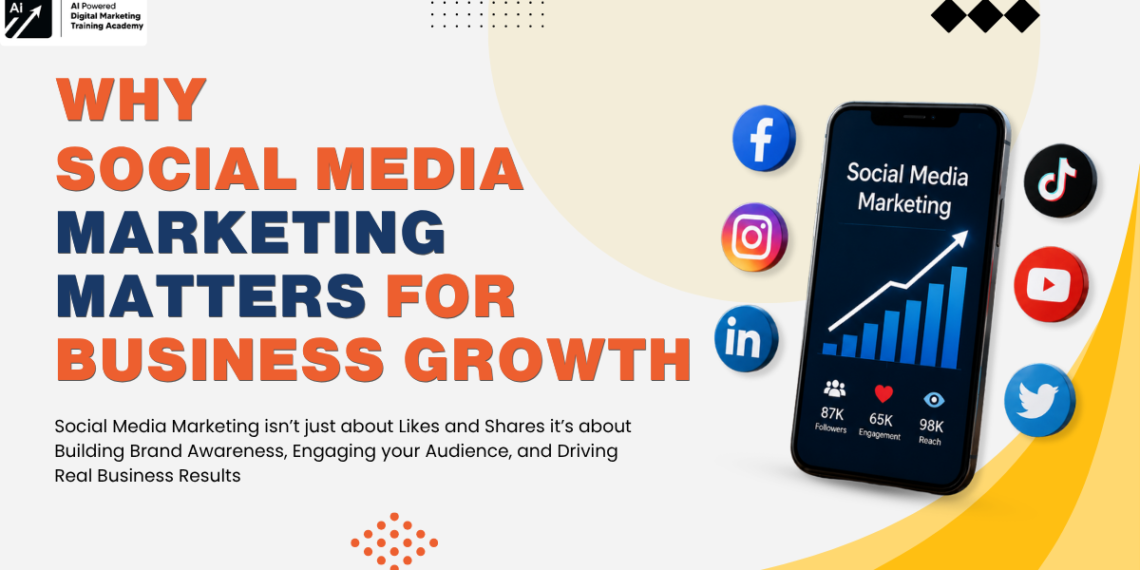 why social media marketing matters for business growth