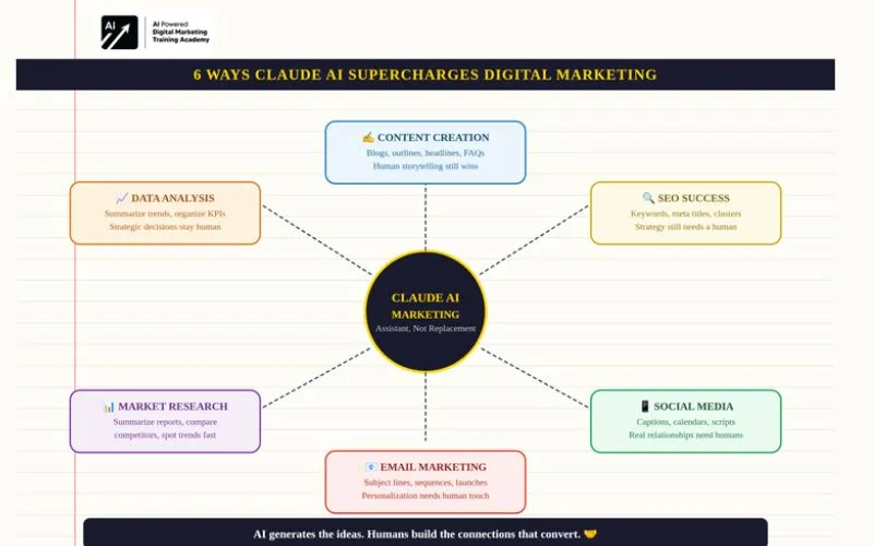 Why Claude AI for Digital Marketing Is Growing Rapidly