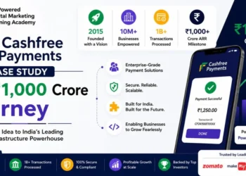 Cashfree Payments Case Study: The ₹1,000 Crore Journey