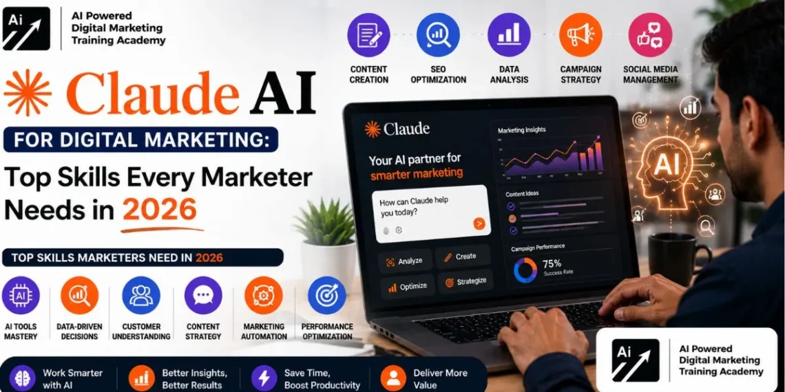 Claude AI for Digital Marketing: Top Skills Every Marketer Needs in 2026