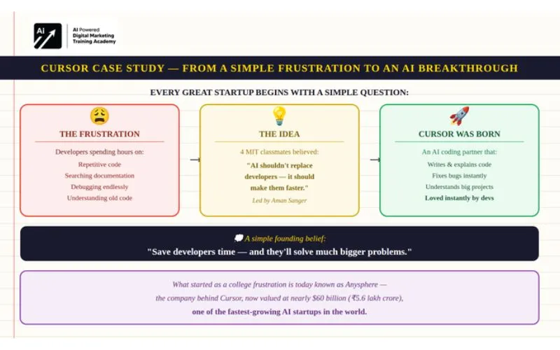 Cursor Case Study: Digital Marketing Lessons for Startups