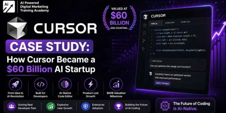 Cursor Case Study: How Cursor Became a $60 Billion AI Startup