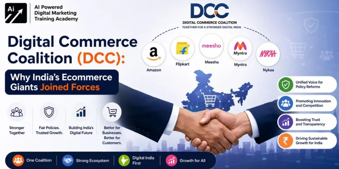 Digital Commerce Coalition (DCC): Why India's Ecommerce Giants Joined Forces