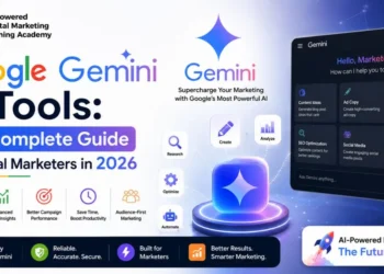 Google Gemini AI Tools The Complete Guide for Digital Marketers in 2026