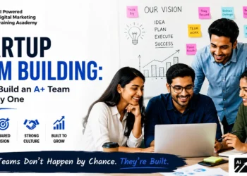 Startup Team Building: How to Build an A+ Team From Day One