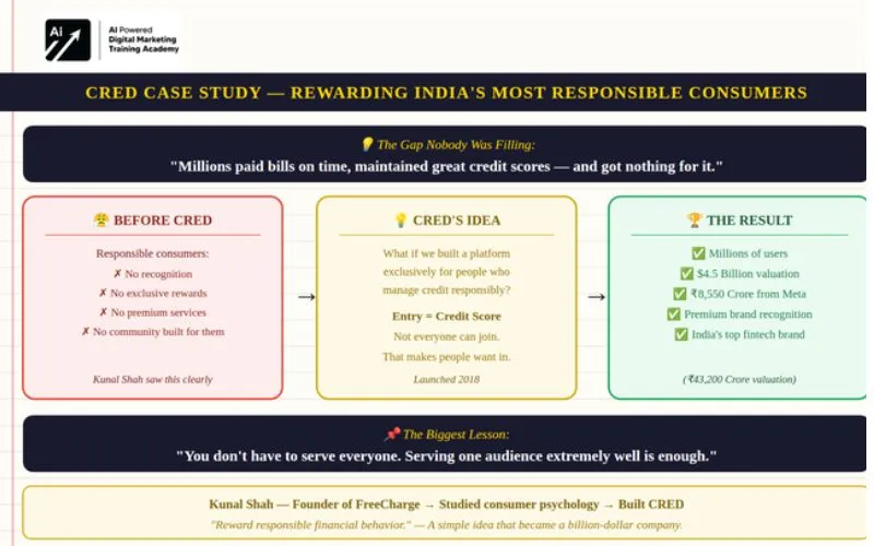 The Birth of CRED - CRED Case Study