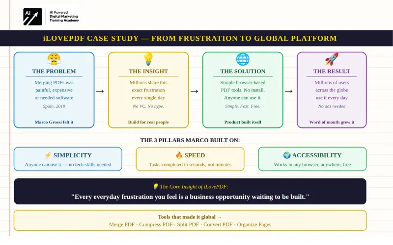 The Problem That Started Everything iLovePDF Case Study