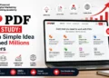iLovePDF Case Study: How a Simple Idea Reached Millions