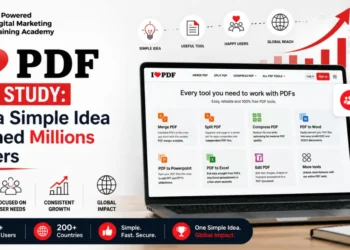 iLovePDF Case Study: How a Simple Idea Reached Millions