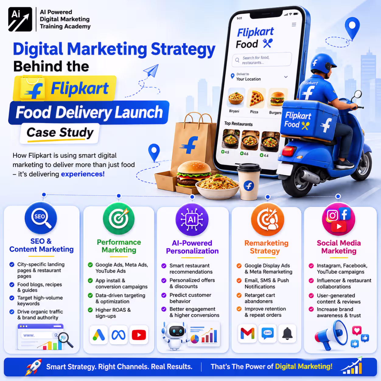 Digital Marketing Strategy Behind the Flipkart Food Delivery Launch Case Study